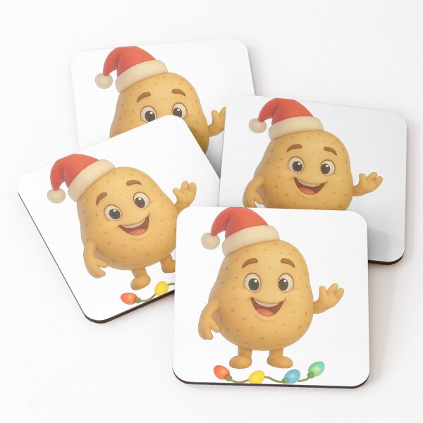 Item preview, Christmas Potato designed and sold by Sillytoe.