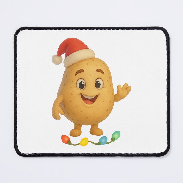 Item preview, Christmas Potato designed and sold by Sillytoe.