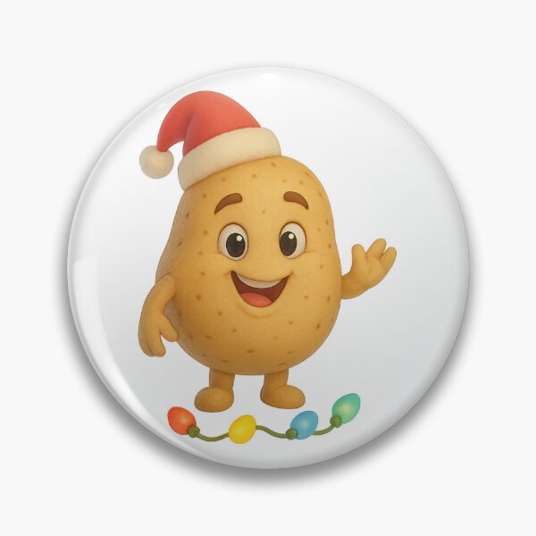 Item preview, Christmas Potato designed and sold by Sillytoe.