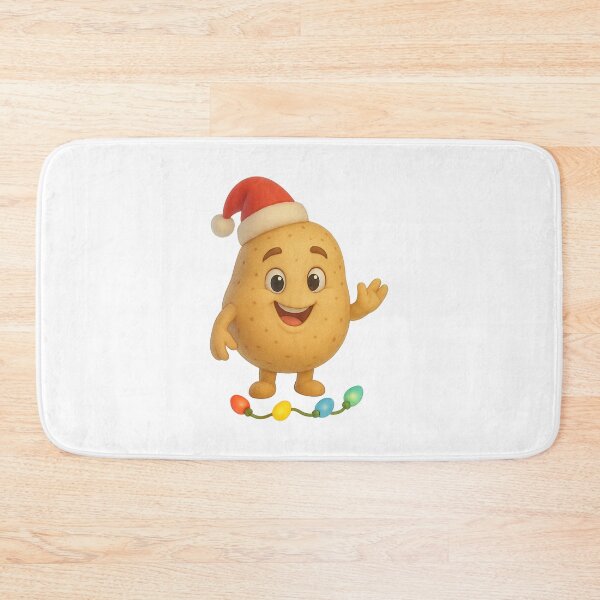 Item preview, Christmas Potato designed and sold by Sillytoe.