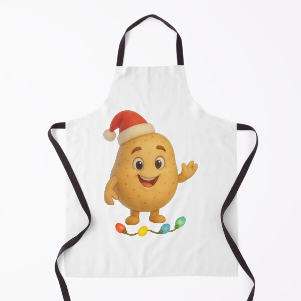 Item preview, Christmas Potato designed and sold by Sillytoe.