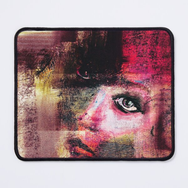 Item preview, Mystery girl abstract art designed and sold by MidnightARTing.