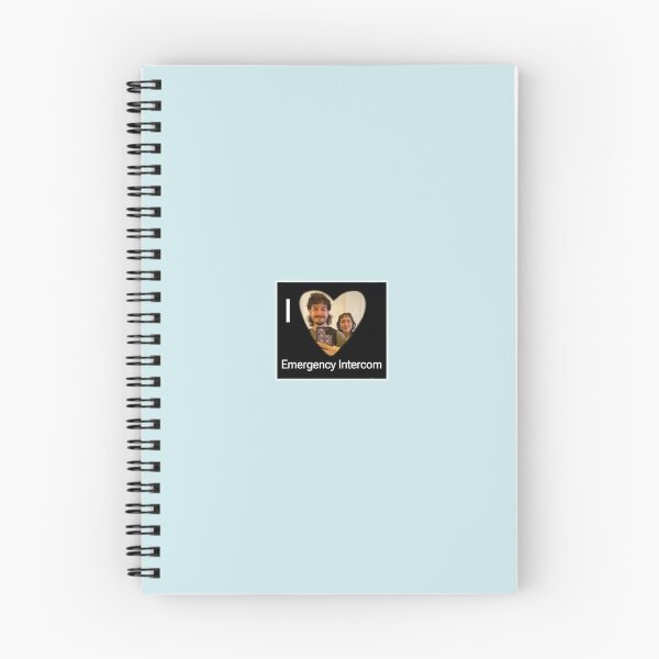 Item preview, I love emergency intercom  designed and sold by plantrobert.