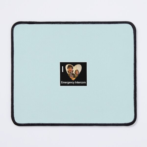 Item preview, I love emergency intercom designed and sold by plantrobert.
