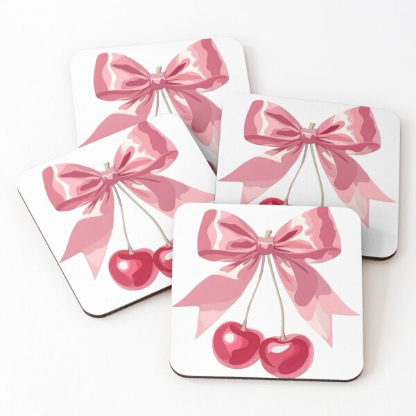 Item preview, Vintage Cherries Bow designed and sold by AnimaliaStar.