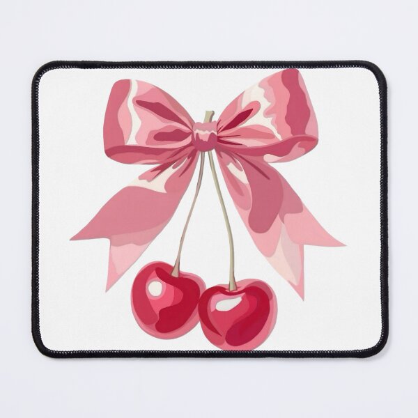 Item preview, Vintage Cherries Bow designed and sold by AnimaliaStar.