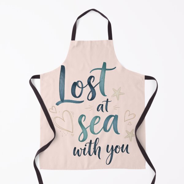 Item preview, Lost at Sea with You – Coastal Valentine Typography Design designed and sold by Sea Gem.