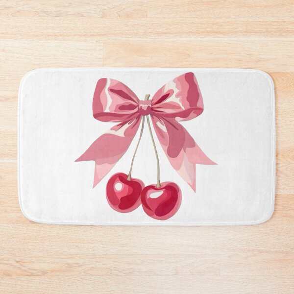 Item preview, Vintage Cherries Bow designed and sold by AnimaliaStar.
