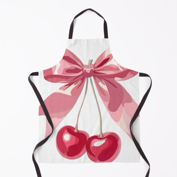 Item preview, Vintage Cherries Bow designed and sold by AnimaliaStar.
