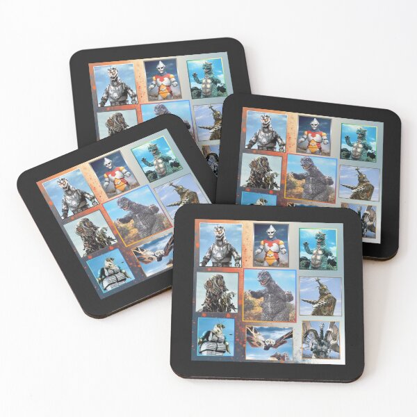 Item preview, Godzilla and Friends (and Foes) Retro Vintage designed and sold by Kaibosh21.