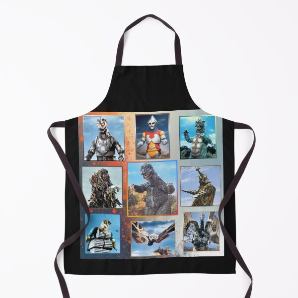 Item preview, Godzilla and Friends (and Foes) Retro Vintage designed and sold by Kaibosh21.