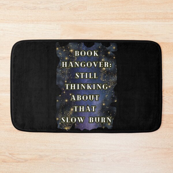 Item preview, Book Hangover Still Thinking About That Slow Burn T-Shirt, Sparkling Dark Romance Book Lover  designed and sold by DarkRomanceMom.