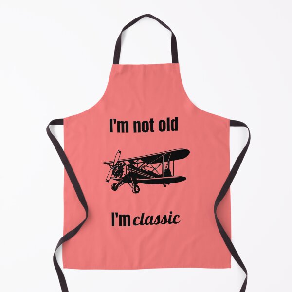 Item preview, I'm Not Old, I'm Classic - Vintage Plane Design designed and sold by GOTCHO1.