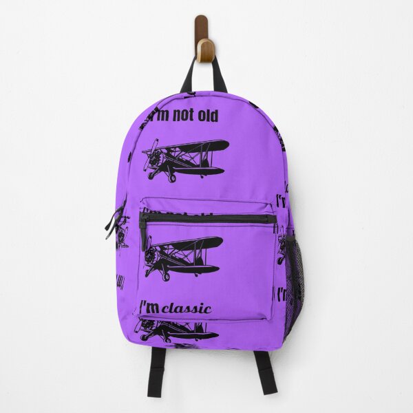 Item preview, I'm Not Old, I'm Classic - Vintage Plane Design designed and sold by GOTCHO1.