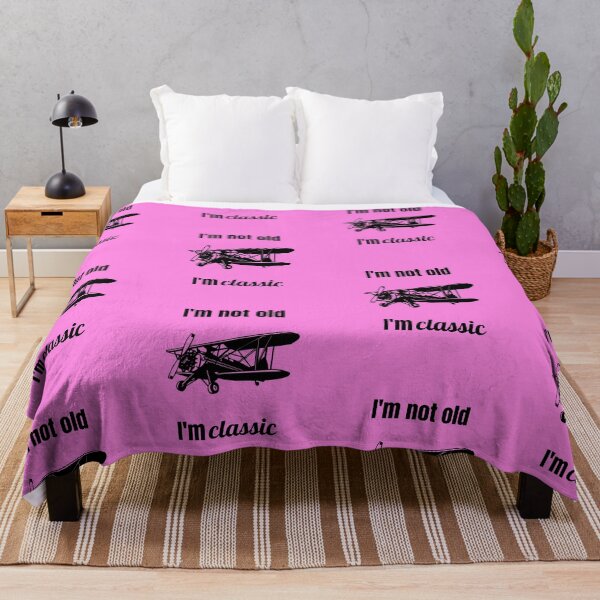 Item preview, I'm Not Old, I'm Classic - Vintage Plane Design designed and sold by GOTCHO1.