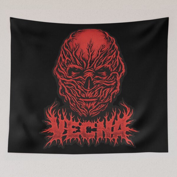 Item preview, red-black monster vecna  designed and sold by zuzzelek44.