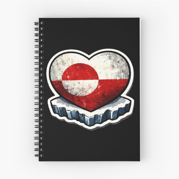 Item preview, Greenland Flag Design Grunge Country Flag Greenland designed and sold by AddlPoolart.