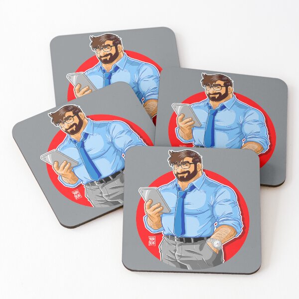 Item preview, Adam Likes Office Bears designed and sold by bobobear.