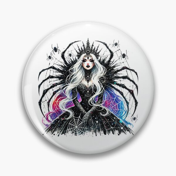 Item preview, Widow of the Void designed and sold by TheInkRaven.