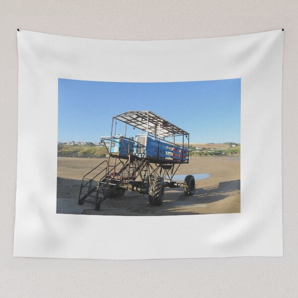 Item preview, El tractor del mar designed and sold by lezvee.