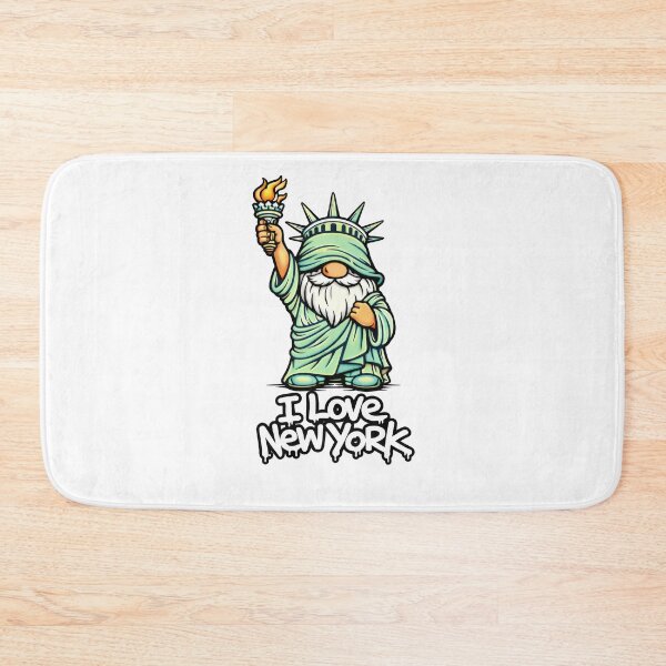 Item preview, Gnome of Liberty – I Love New York Graffiti Style designed and sold by Moriarty's Digital Visions.