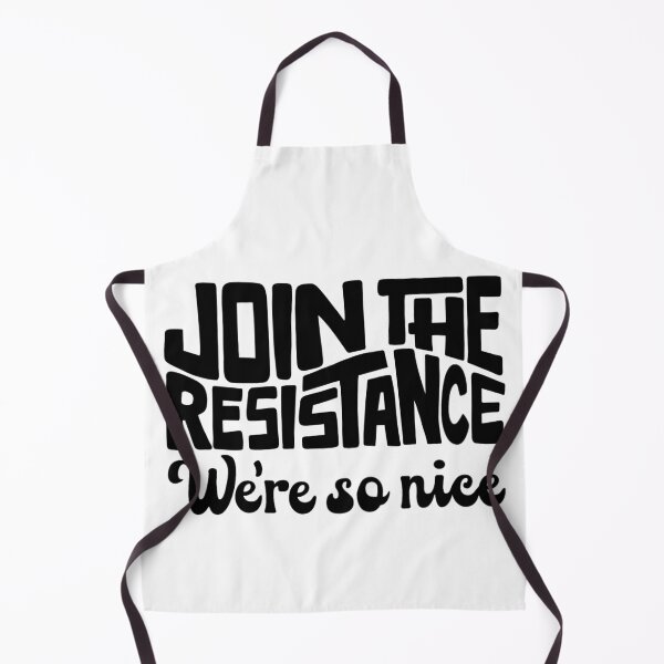 Item preview, Join The Resistance, We're So Nice Word Art designed and sold by Unhinged Heather.