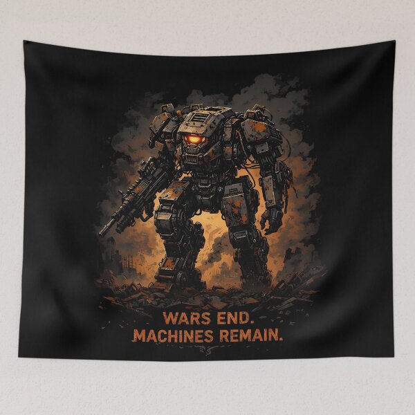 Item preview, Iron Wasteland Walker designed and sold by Tactical Override.