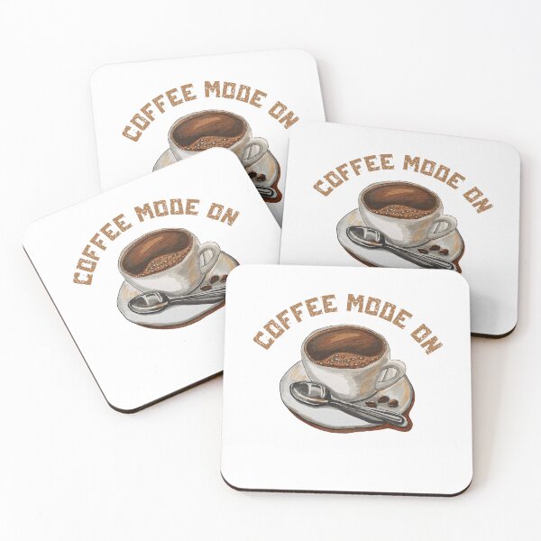 Item preview, Coffee Mode On - The Perfect Brew designed and sold by GOTCHO1.