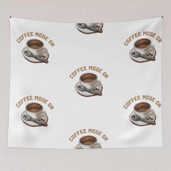 Item preview, Coffee Mode On - The Perfect Brew designed and sold by GOTCHO1.