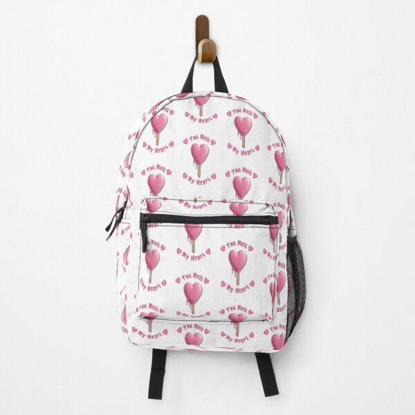 Item preview, You Melt My Heart - Pink Valentines Gift designed and sold by ArtbyClarkie.