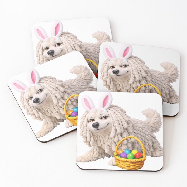 Item preview, Easter Komondor designed and sold by Sillytoe.
