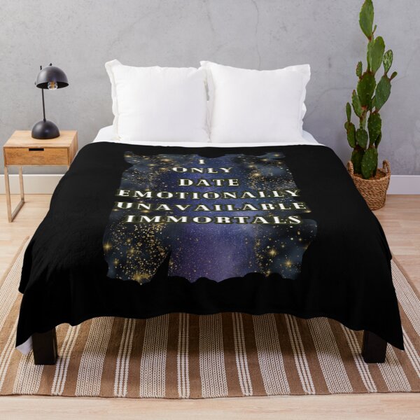 Item preview, I Only Date Emotionally Unavailable Immortals Sparkling T-Shirt, Dark Romance fan designed and sold by DarkRomanceMom.