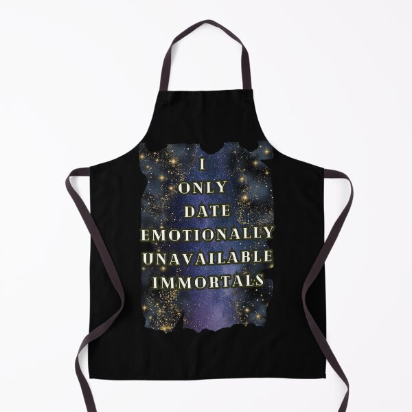 Item preview, I Only Date Emotionally Unavailable Immortals Sparkling T-Shirt, Dark Romance fan designed and sold by DarkRomanceMom.