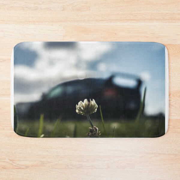 Item preview, Dandelion with Mitsubishi Evolution in background designed and sold by Minty-Media.