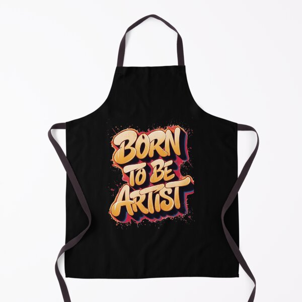 Item preview, Born to be an Artist designed and sold by Pedritocova Arts.
