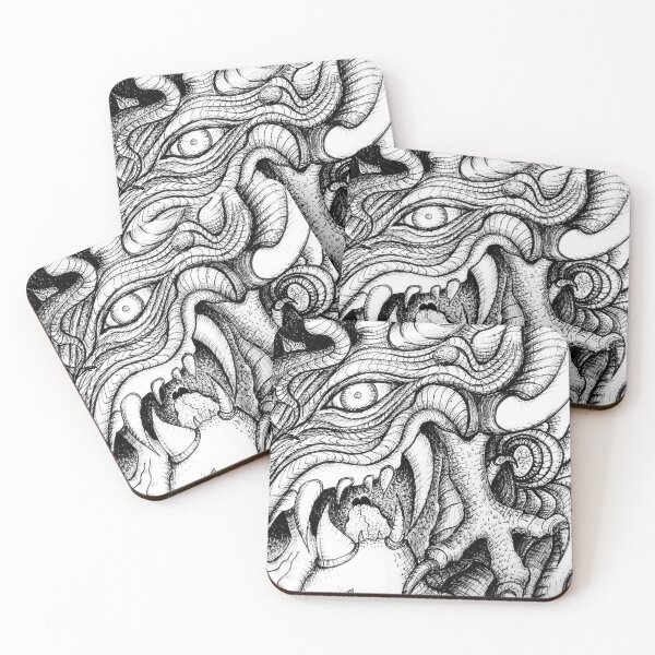 Item preview, The dark side within designed and sold by Doodle Mind Journeys.