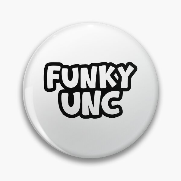 Item preview, Funky Unc, Outline  designed and sold by Memes N Lore .