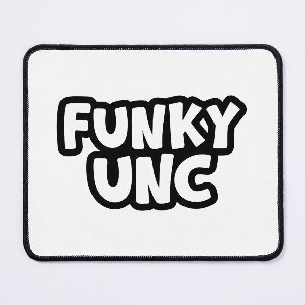 Item preview, Funky Unc, Outline designed and sold by Memes N Lore .