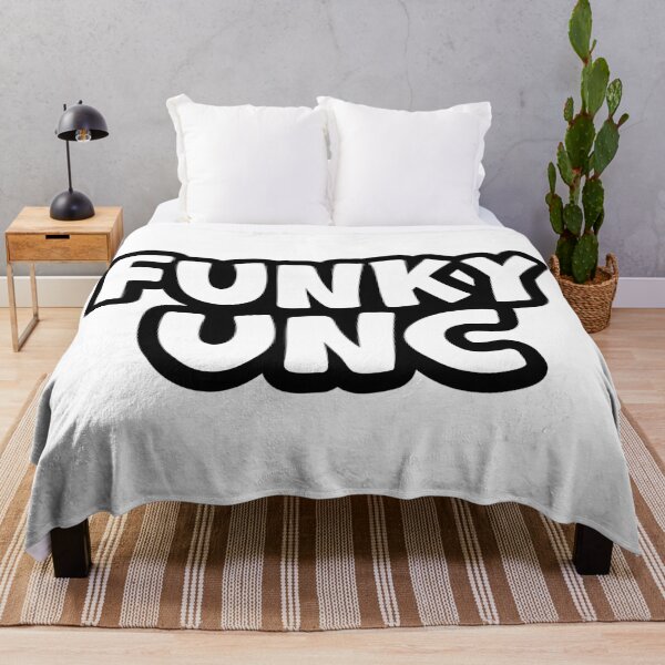 Item preview, Funky Unc, Outline designed and sold by Memes N Lore .
