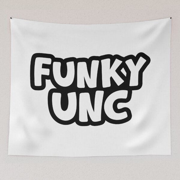 Item preview, Funky Unc, Outline  designed and sold by Memes N Lore .