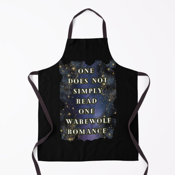 Item preview, One Does Not Simply Read One Werewolf Romance Book Sparkling T-Shirt, Dark Romance designed and sold by DarkRomanceMom.