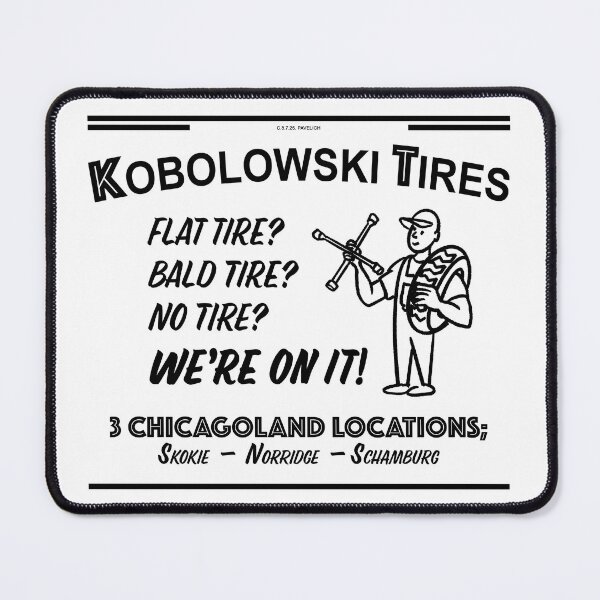 Item preview, Kobolowski Tireman designed and sold by Normbot2000.