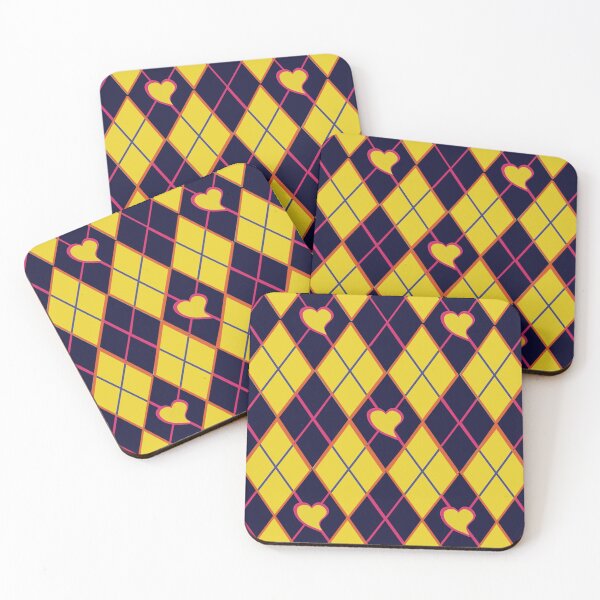 Aperçu de l'œuvre Argyle et coeurs créée et vendue par MidnightARTing.