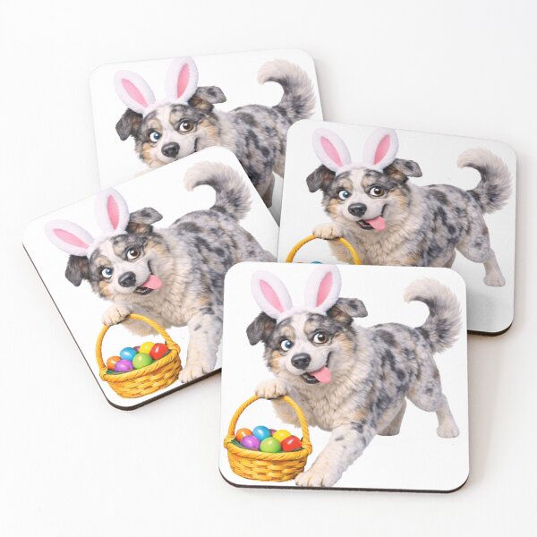 Item preview, Easter Koolie designed and sold by Sillytoe.