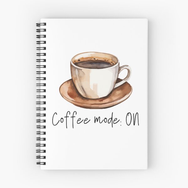 Item preview, coffee mode on and Drink Coffee - Coffee Mode Activated designed and sold by GOTCHO1.