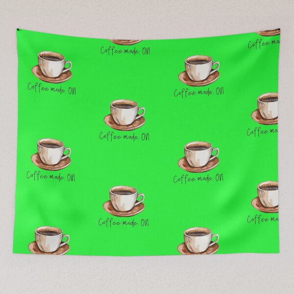 Item preview, coffee mode on and Drink Coffee - Coffee Mode Activated designed and sold by GOTCHO1.