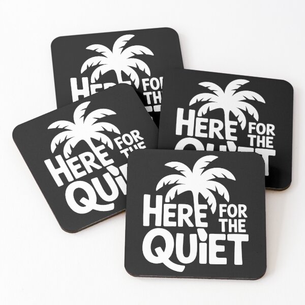 Item preview, Here for the Quiet designed and sold by theartfulaspie.