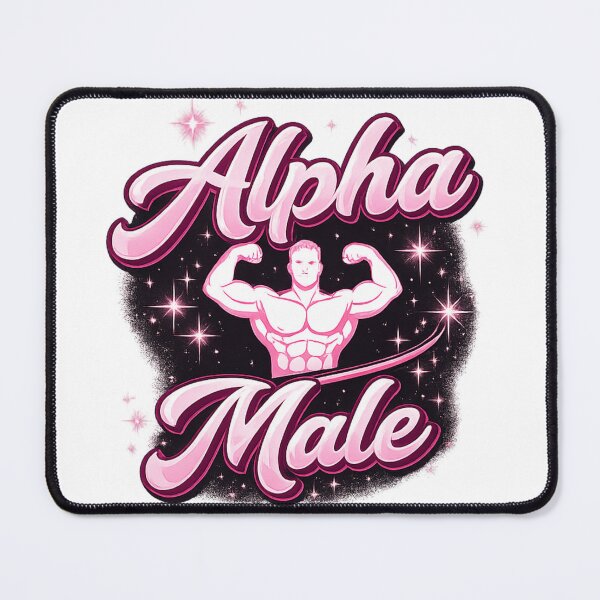 Item preview, Alpha Male funny Tshirt designed and sold by carvermckay.