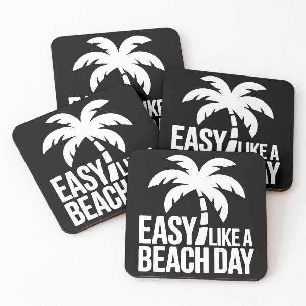 Item preview, Easy Like a Beach Day designed and sold by theartfulaspie.