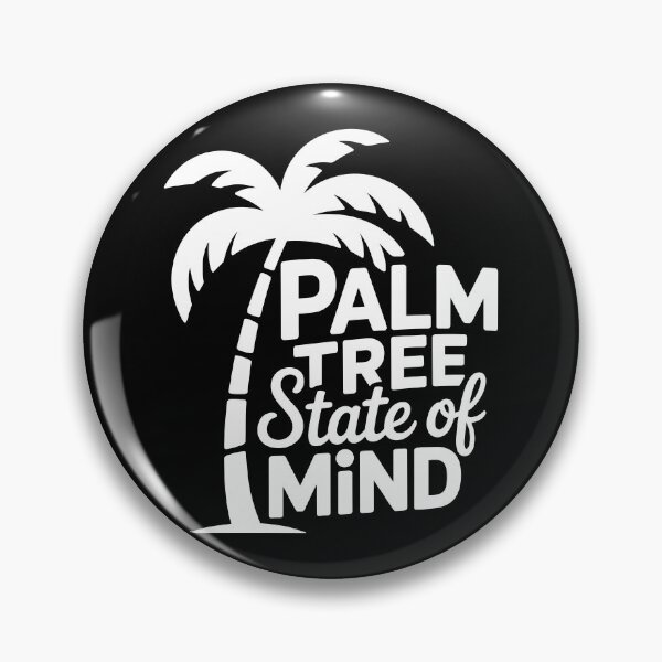 Item preview, Palm Tree State of Mind designed and sold by theartfulaspie.
